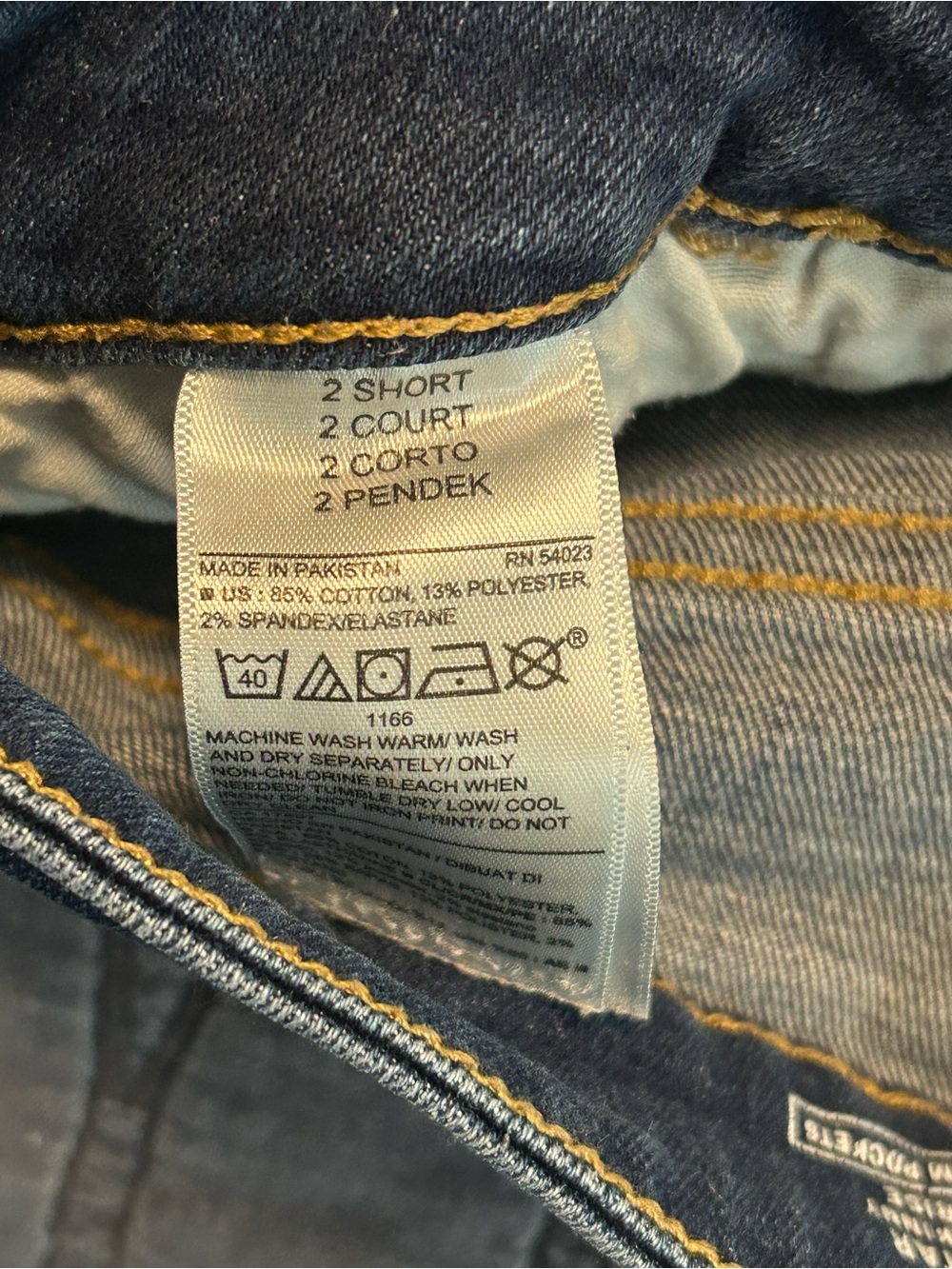 Old Navy Women's Indigo Skinny Jeans - Picture 5 of 5